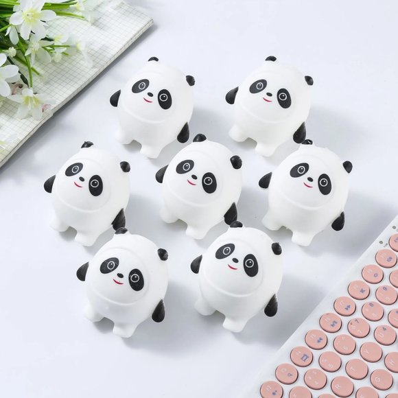 Squishy Stress Reliever Panda Fidget Kids Toy - Picture 6 of 6